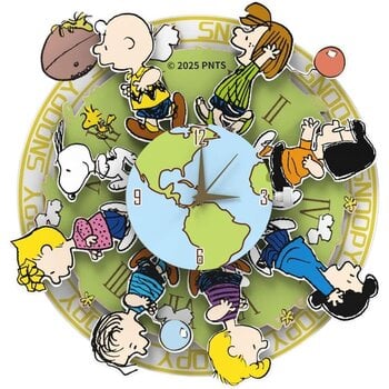 Snoopy Around the World Puzzle