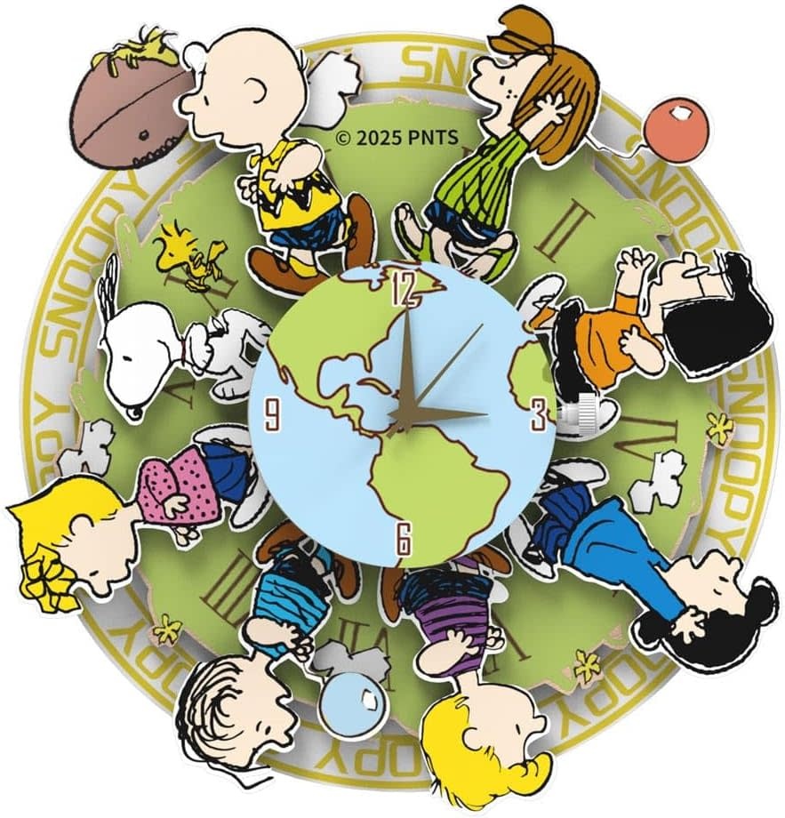 Snoopy Around the World Puzzle