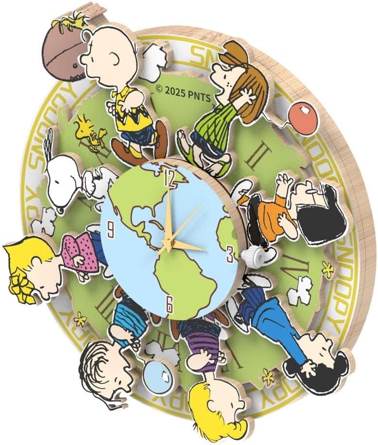 Snoopy Around the World Puzzle