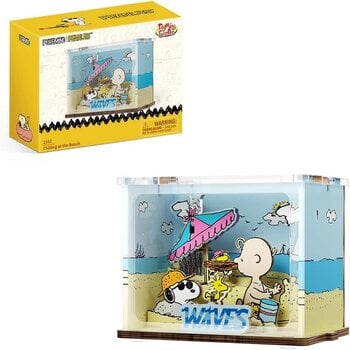 Snoopy Holiday Beach Puzzle