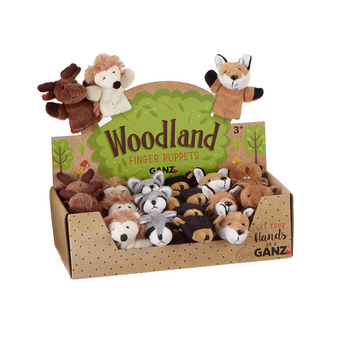 Ganz Woodland Finger Puppets