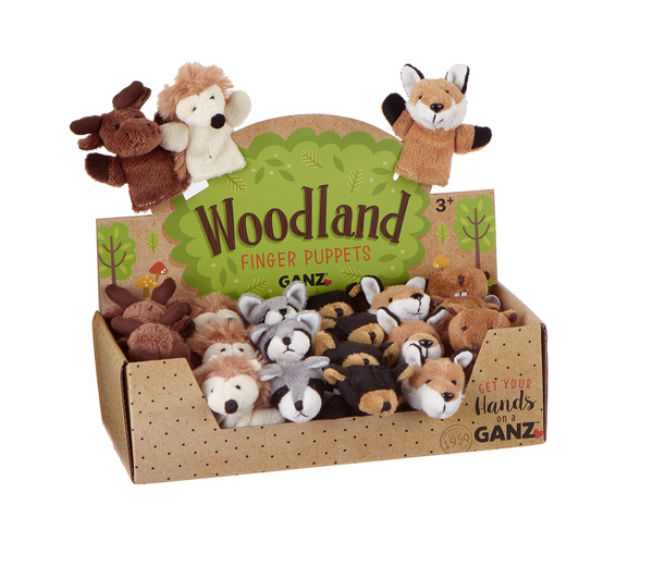 Ganz Woodland Finger Puppets