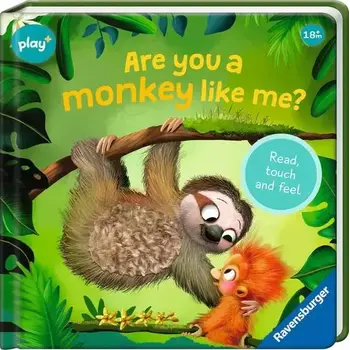 Ravensburger Play + Book Are You A Monkey Like Me?