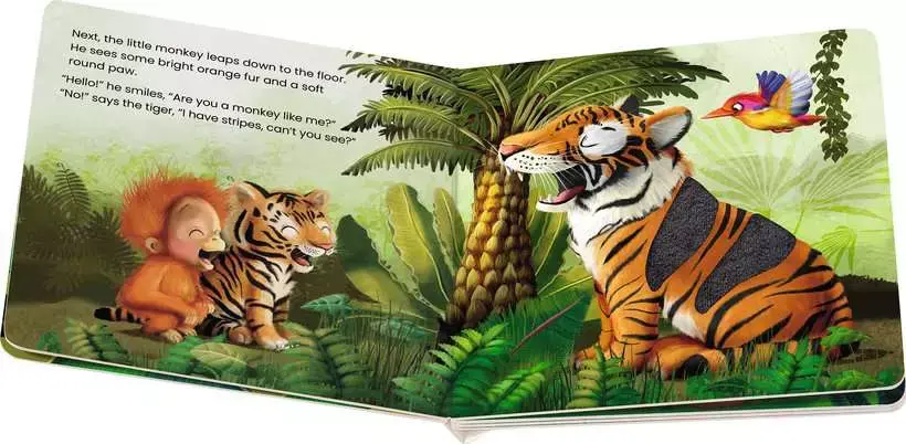 Ravensburger Play + Book Are You A Monkey Like Me?