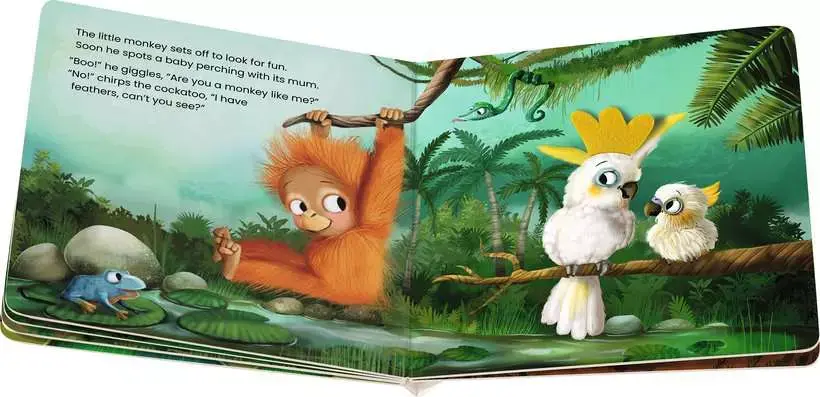 Ravensburger Play + Book Are You A Monkey Like Me?