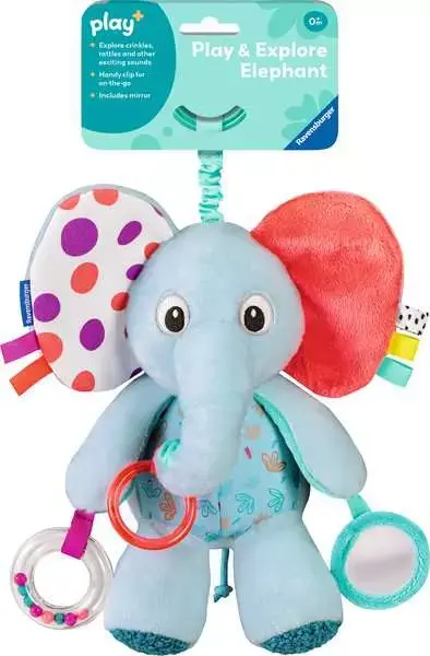 Play + Play & Explore Elephant