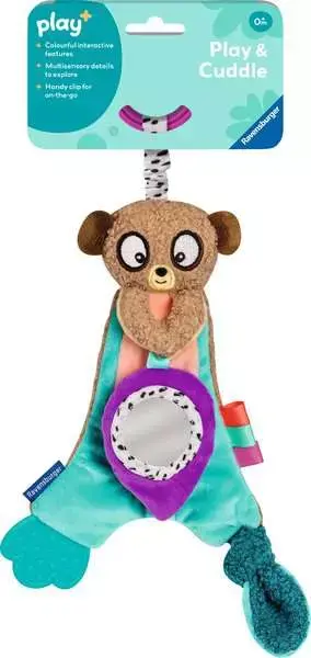 Play + Crinkle & Chew Meerkat