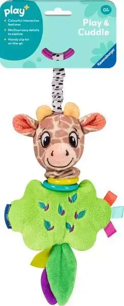 Play + Pull & Wiggle Giraffe