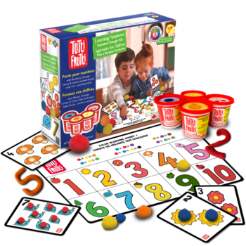 Tutti Frutti Tutti Frutti Learning Numbers Kit