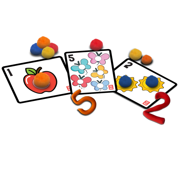 Tutti Frutti Tutti Frutti Learning Numbers Kit