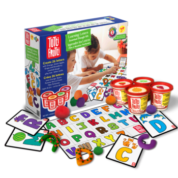 Tutti Frutti Tutti Frutti Learning Letters Kit