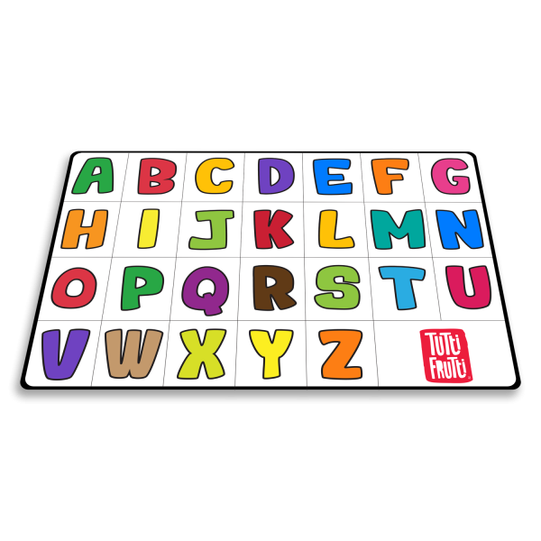 Tutti Frutti Tutti Frutti Learning Letters Kit