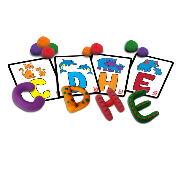 Tutti Frutti Tutti Frutti Learning Letters Kit