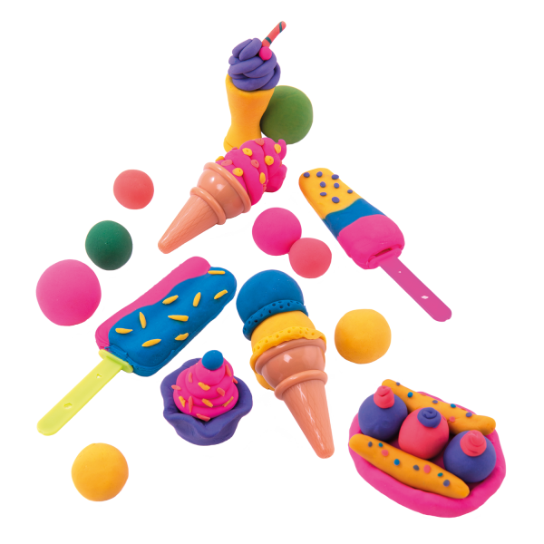 Tutti Frutti Tutti Frutti Modelling Dough Gluten Free Ice Pops Trio Kit