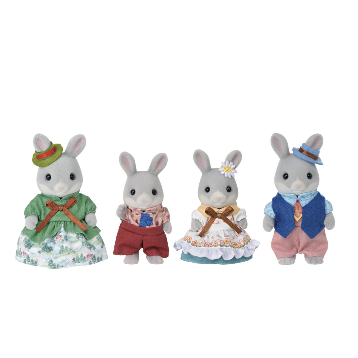 Calico Critters Calico Critters Family Cottontail Rabbit Family