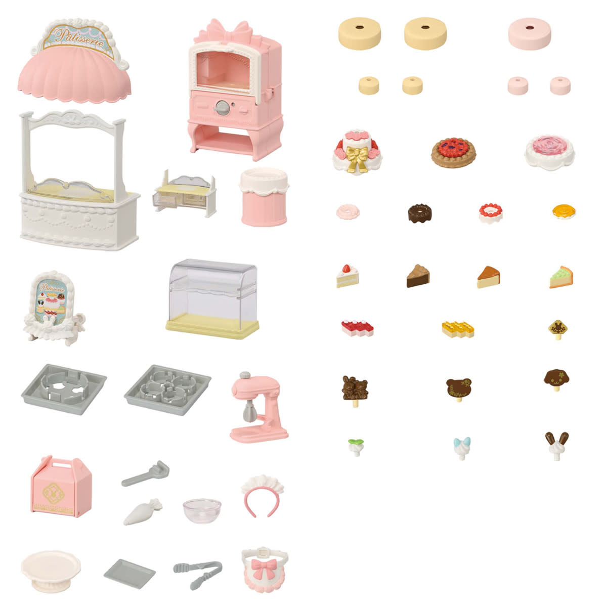 Calico Critters Calico Critters Village Cake Shop Starter Set