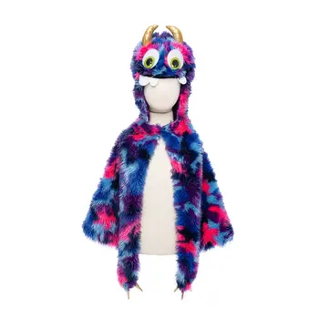 Great Pretenders Goober the Monster Cape Size 4-6