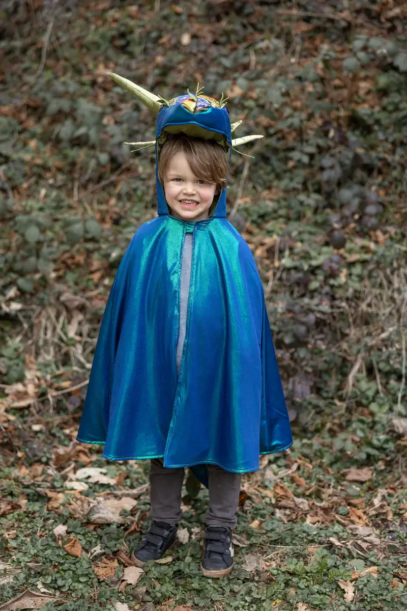 Great Pretenders Emerald The Metallic Dragon Size 5-6