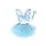 Great Pretenders Iridescent Celestial Fairy Wings, Tutu & Wand 4-6