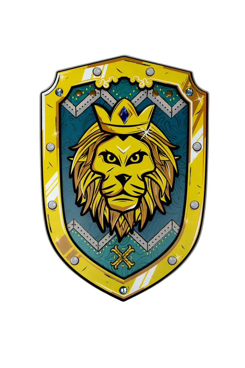 Great Pretenders EVA Shield: Lionheart Warrior