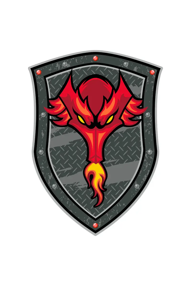 Great Pretenders EVA Shield: Dragon