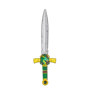 Great Pretenders EVA Sword: Green Dragon