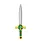 Great Pretenders EVA Sword: Green Dragon