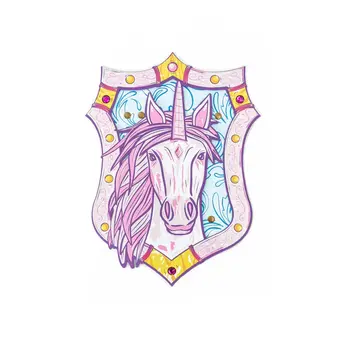 Great Pretenders EVA Shield: Enchanted Unicorn