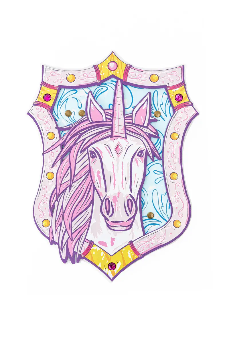 Great Pretenders EVA Shield: Enchanted Unicorn