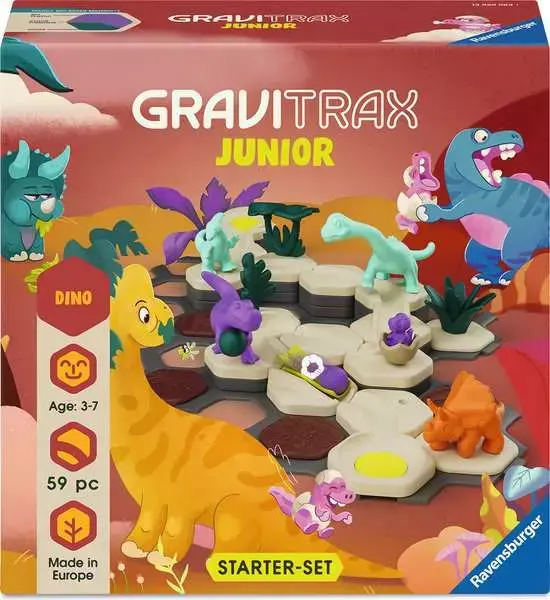 Gravitrax Junior: Dinosaur Set S
