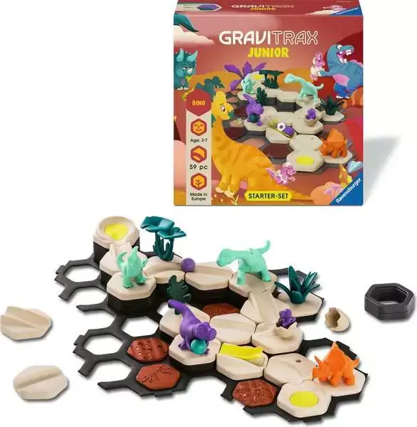 Gravitrax Junior: Dinosaur Set S