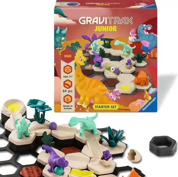 Gravitrax Junior: Dinosaur Set S