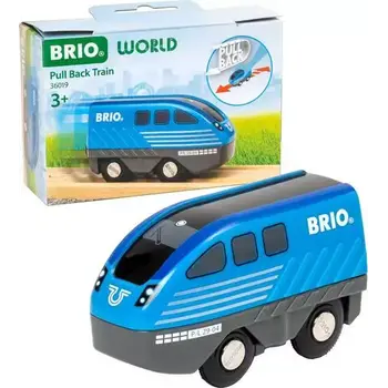 Brio Brio World Pull Back Train