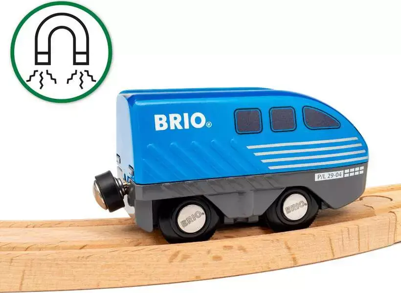 Brio Brio World Pull Back Train