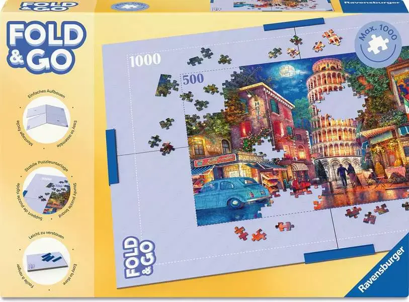 Ravensburger Ravensburger Puzzle Fold & Go