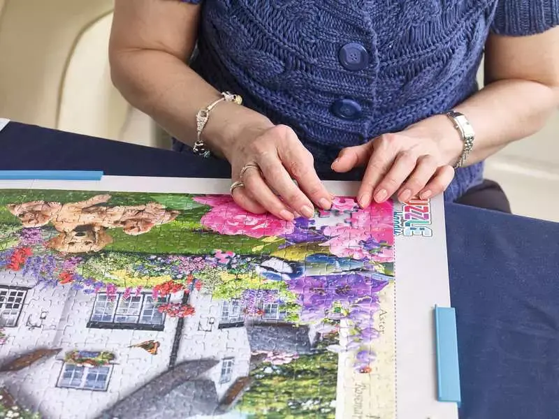 Ravensburger Ravensburger Puzzle Fold & Go