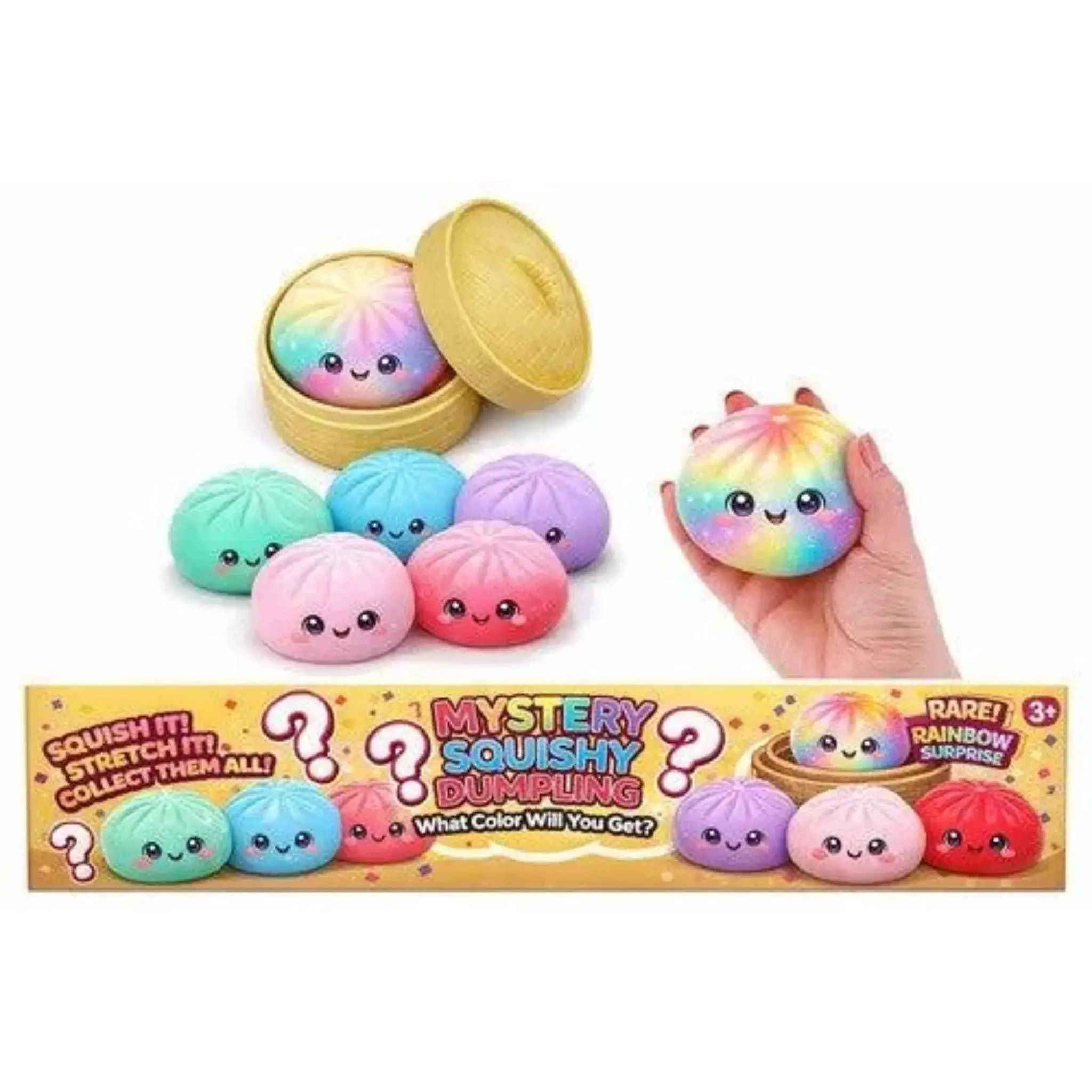 Squishy Mystery Dumplings