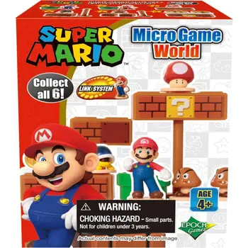 Super Mario Blind Box Miniature World