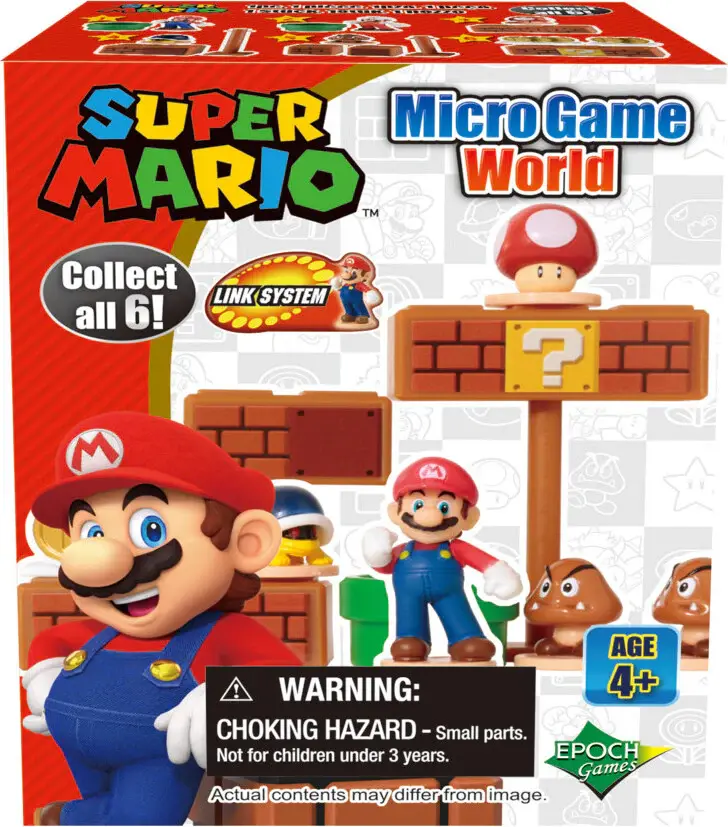 Super Mario Blind Box Miniature World
