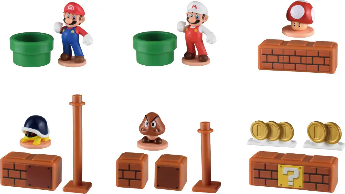 Super Mario Blind Box Miniature World