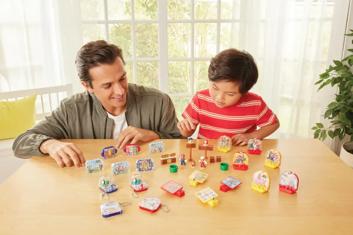 Super Mario Blind Box Miniature World