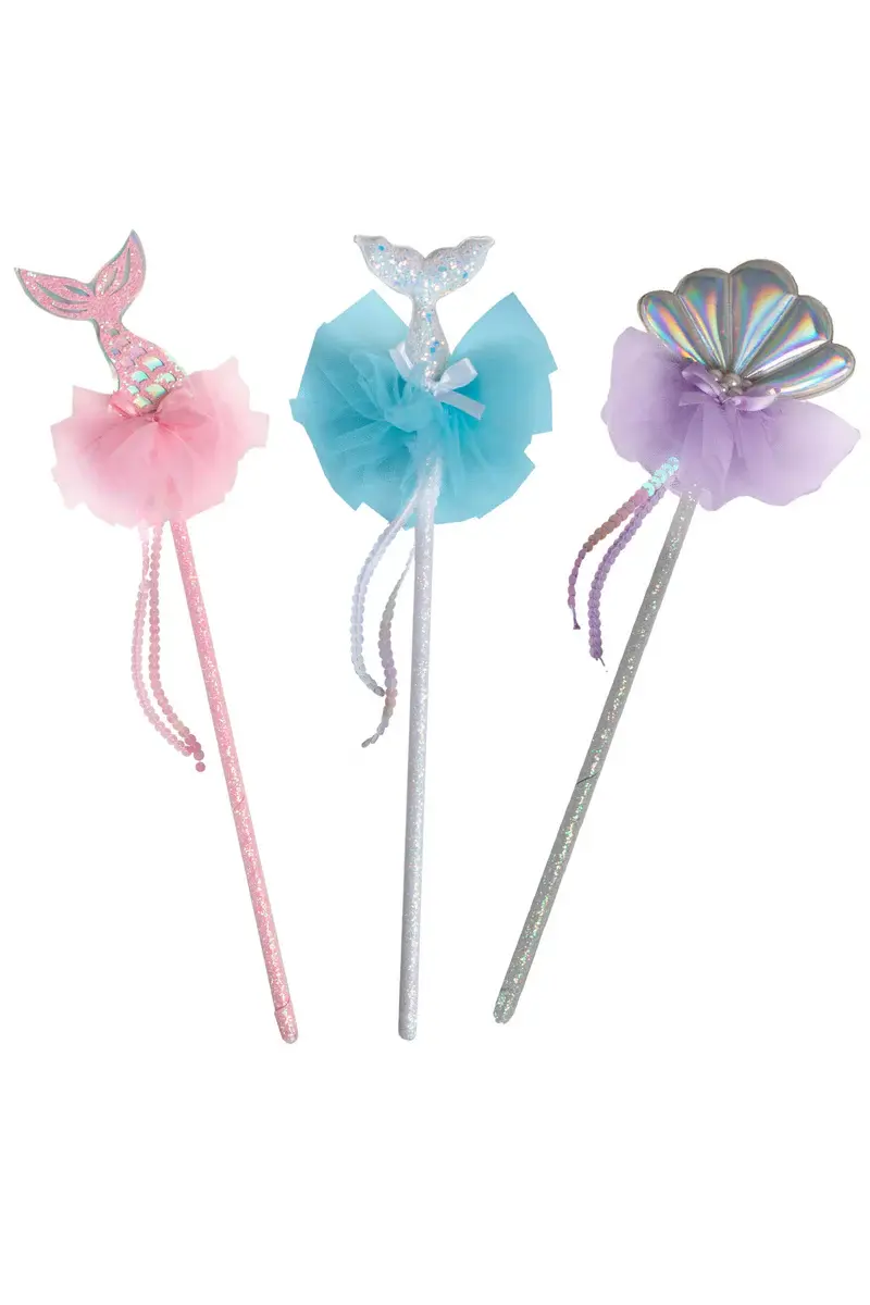Great Pretenders Wand Mermaid: Assorted