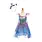 Great Pretenders Butterfly Twirl Dress & Wings & Headband Size 5-6