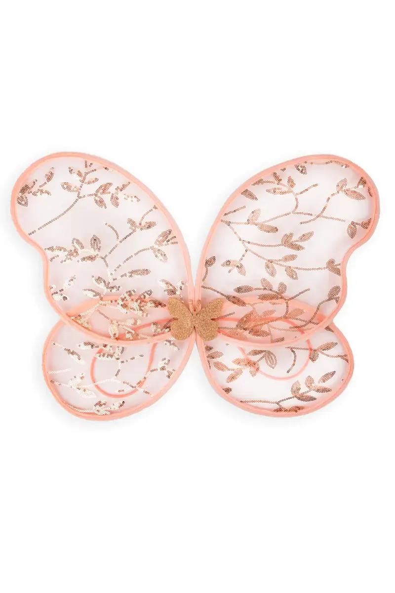 Great Pretenders Butterfly Bliss Wings, Peach