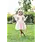 Great Pretenders Butterfly Bliss Dress, Peach Size 5-6