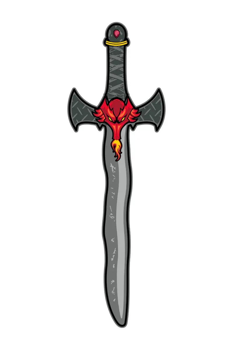 Great Pretenders EVA Sword: Dragon