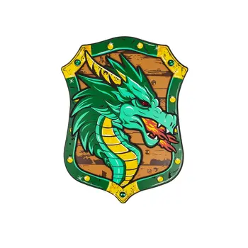 Great Pretenders EVA Shield: Green Dragon