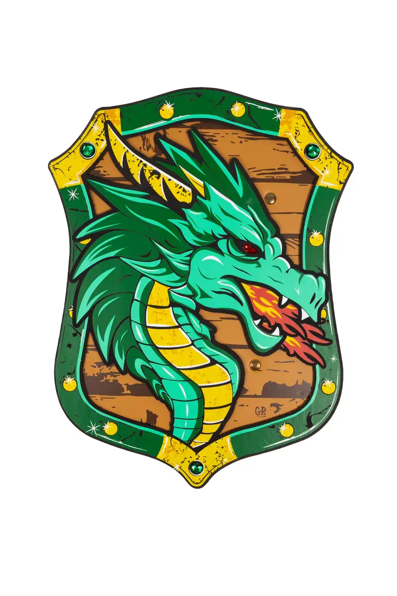 Great Pretenders EVA Shield: Green Dragon