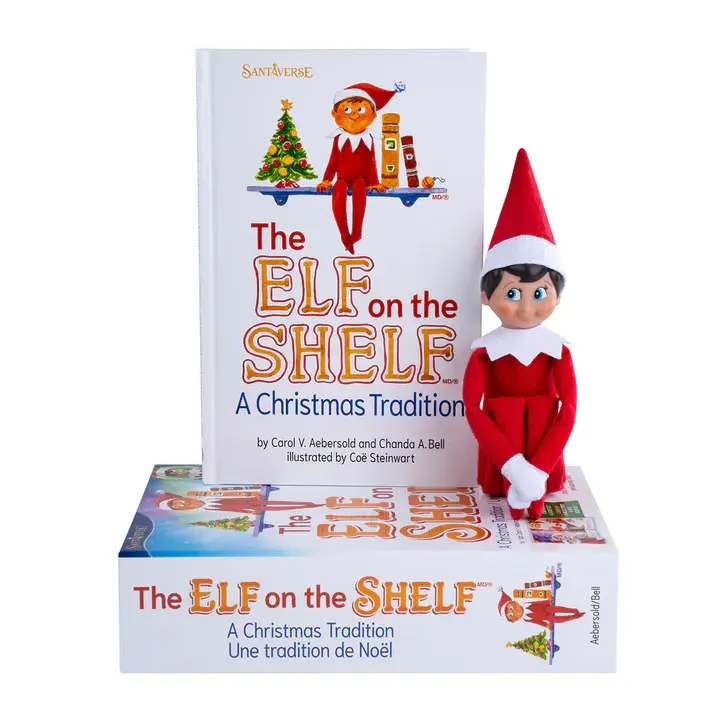 Elf on the Shelf Boy