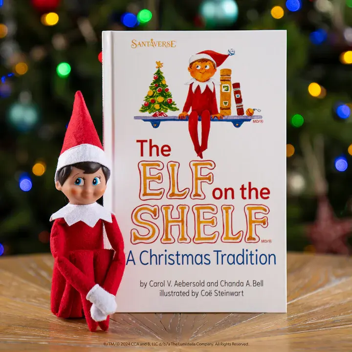 Elf on the Shelf Boy